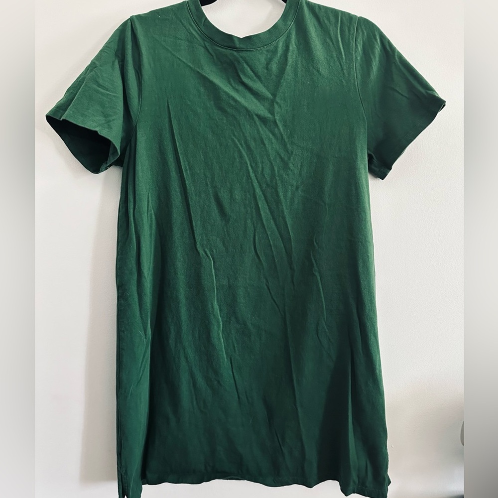 T-shirt dress old Navy size M